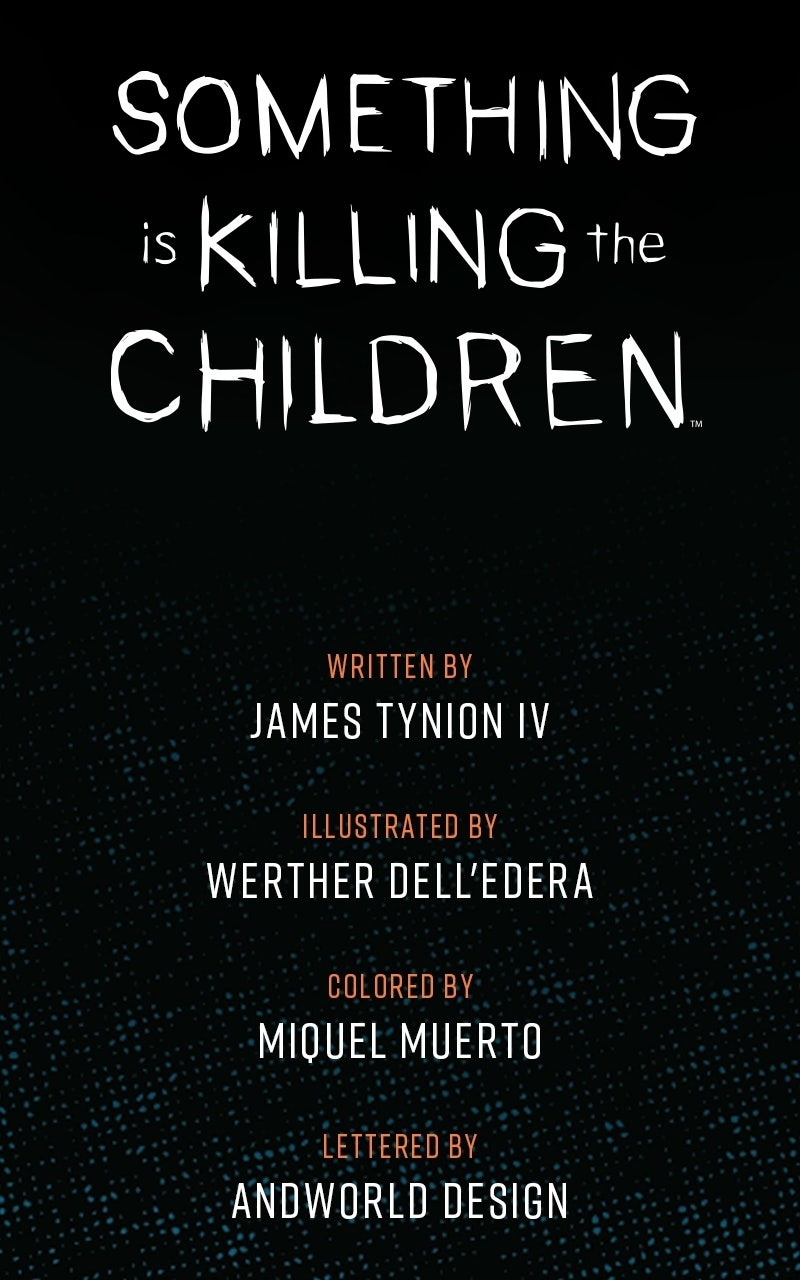 Something is Killing the Children Episode 2 page 93 - 