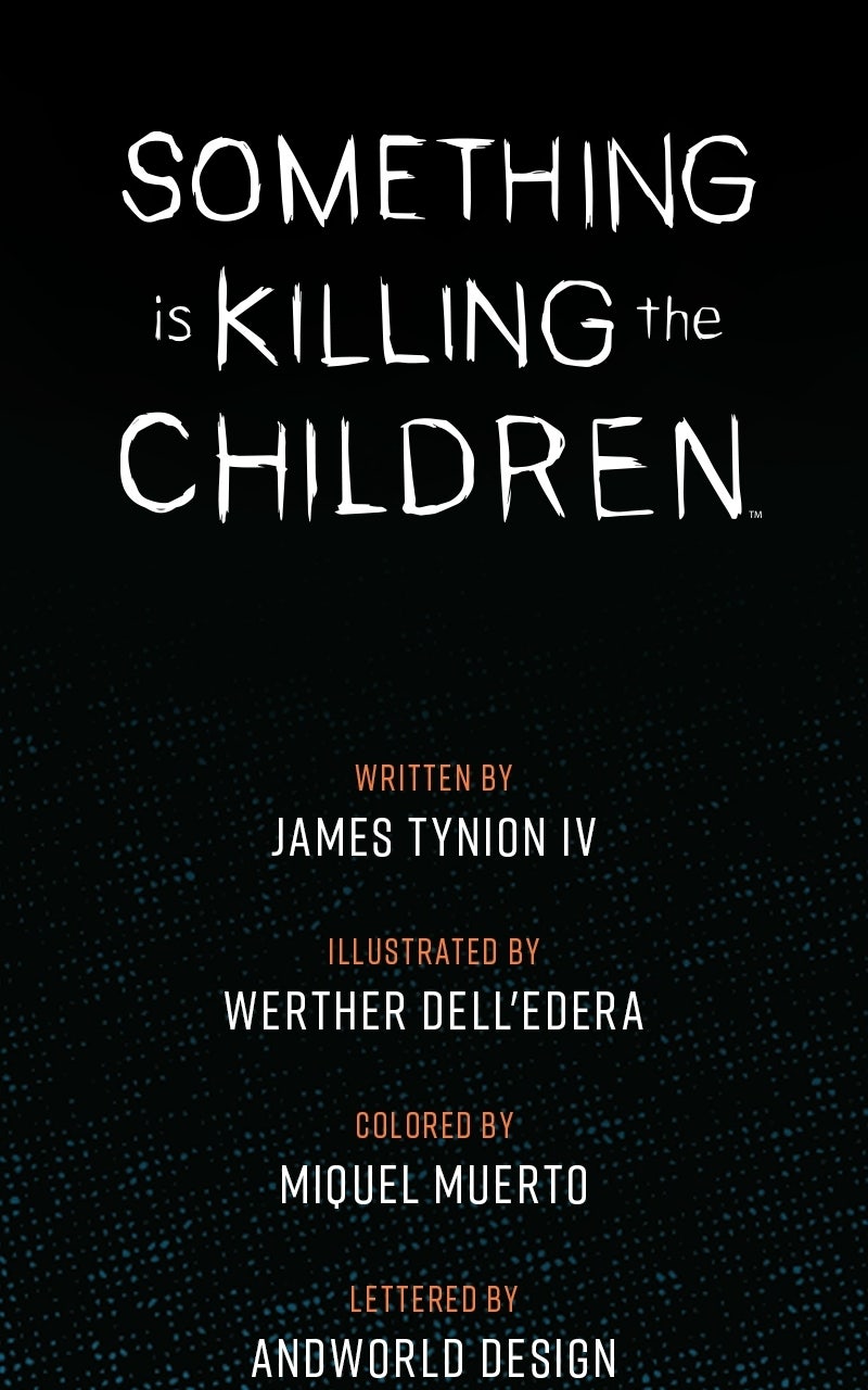 Something is Killing the Children Episode 3 page 53 - 