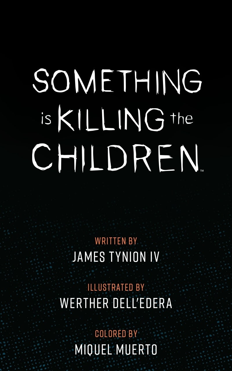 Something is Killing the Children Episode 5 page 54 - 