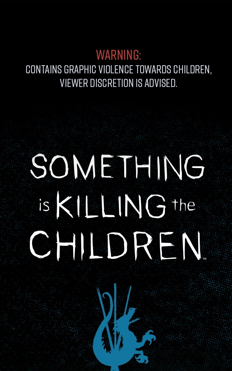 Something is Killing the Children Episode 6 page 1 - 