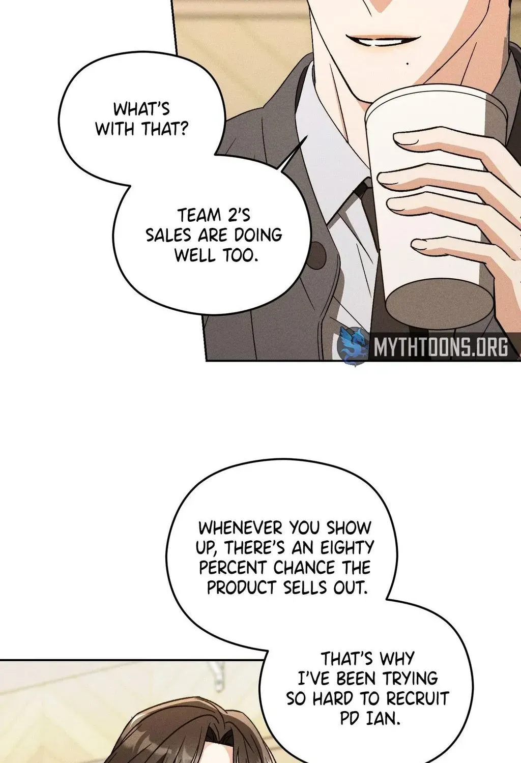 Something Like You Chapter 2.1 page 20 - 