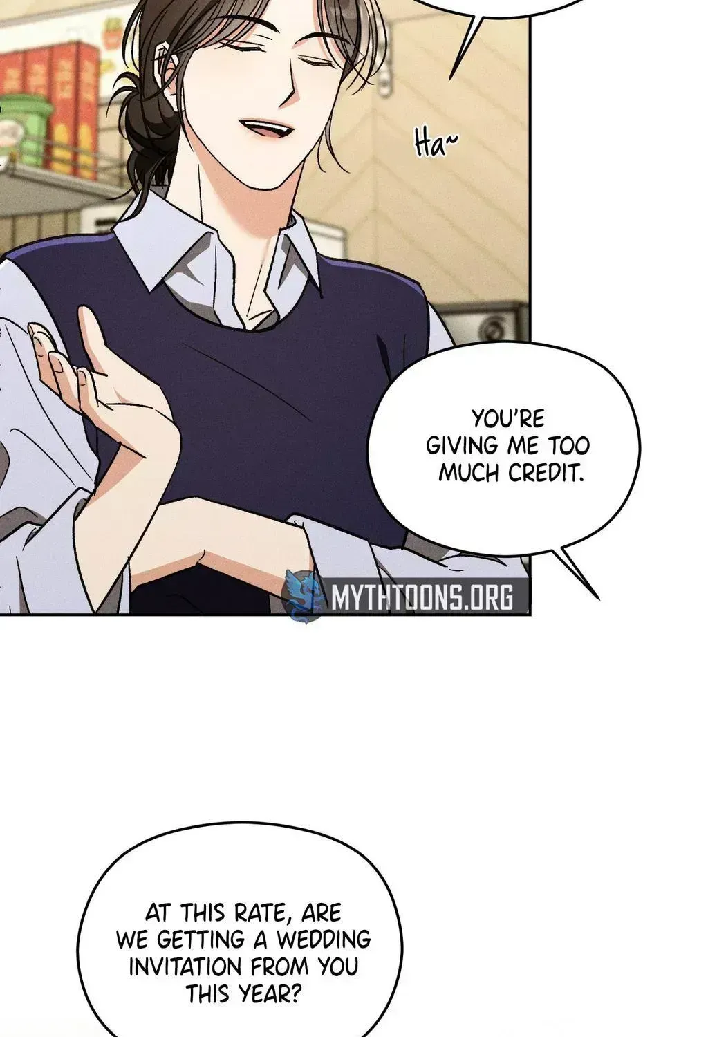 Something Like You Chapter 2.3 page 21 - 