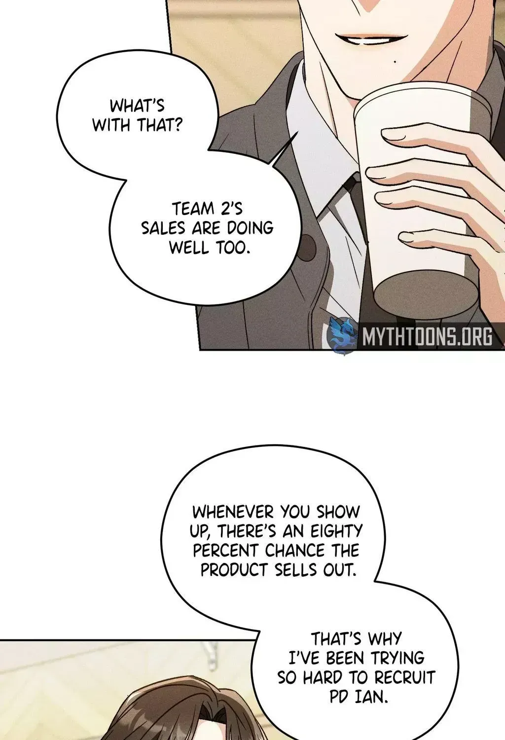 Something Like You Chapter 2.7 page 20 - 