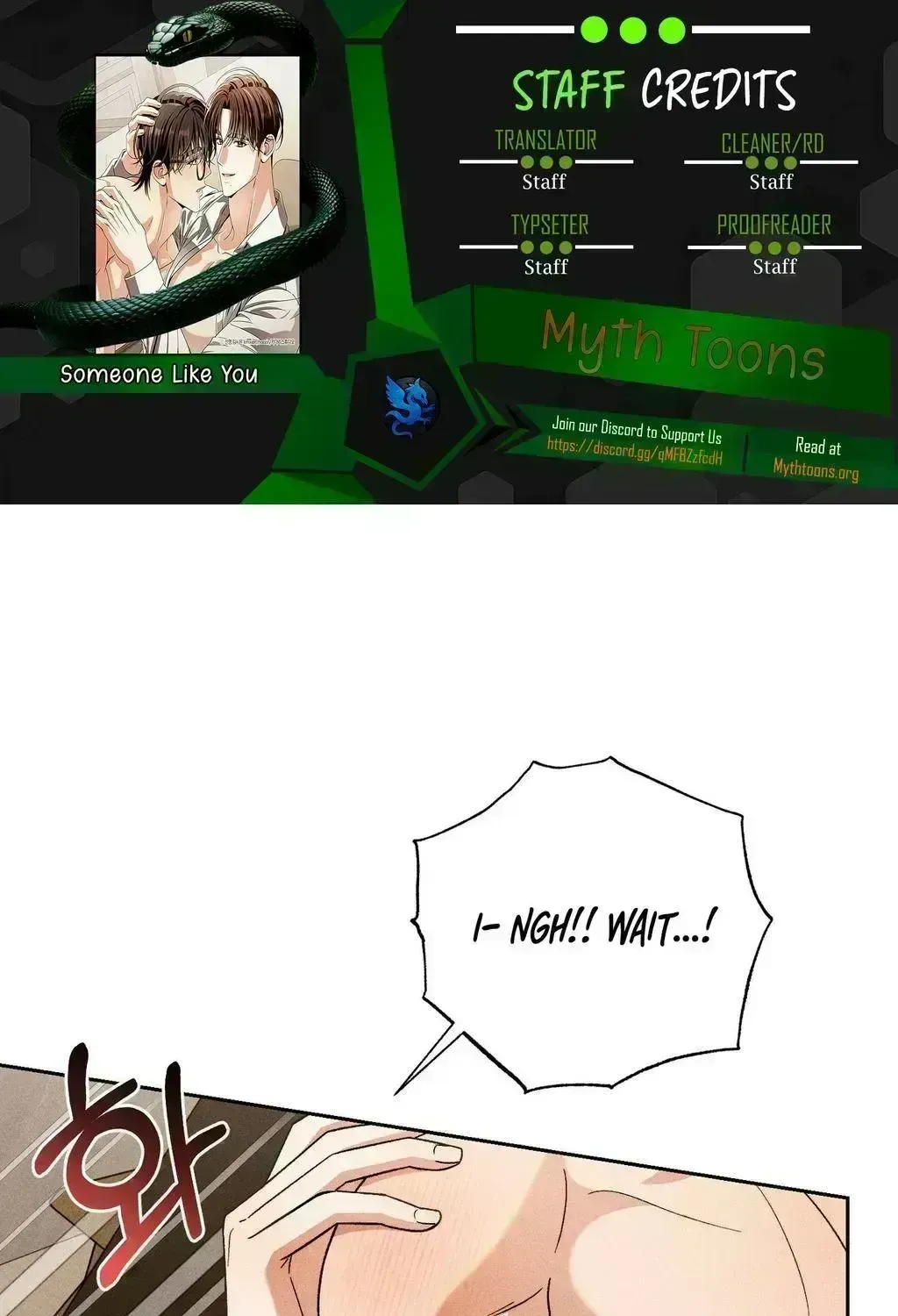 Something Like You Chapter 3.2 page 1 - 