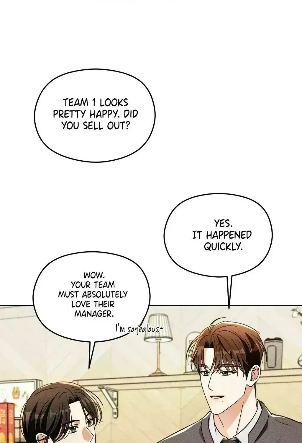 Something Like You Chapter 3.3 page 18 - 