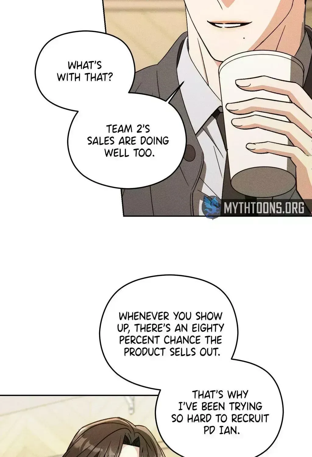 Something Like You Chapter 3.6 page 20 - 