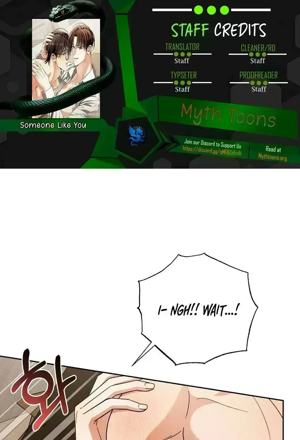 Something Like You Chapter 3.7 page 1 - 