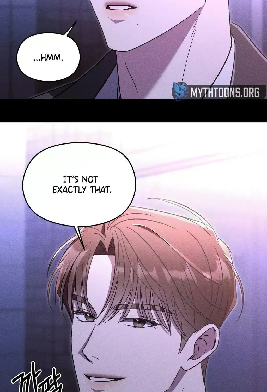 Something Like You Chapter 3.9 page 42 - 