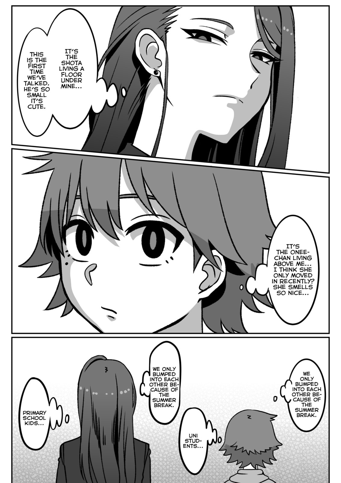 Something Naughty Would Happen if They Knew Each Other