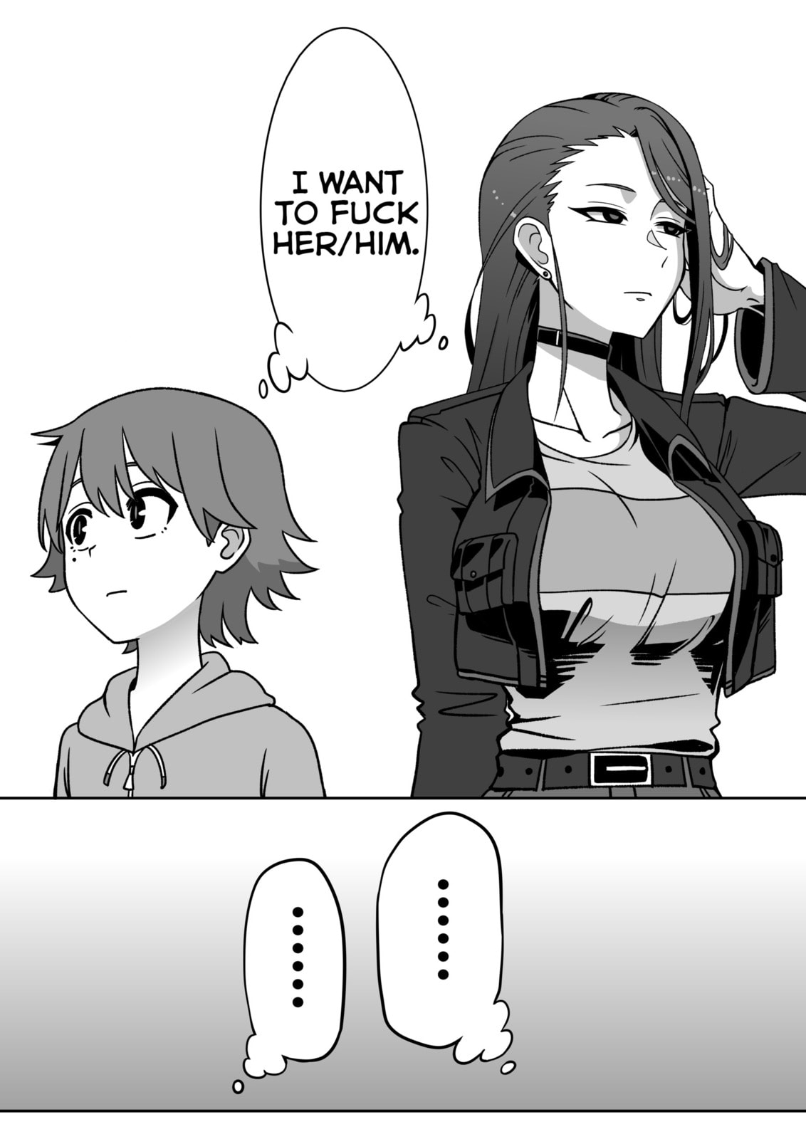 Something Naughty Would Happen if They Knew Each Other