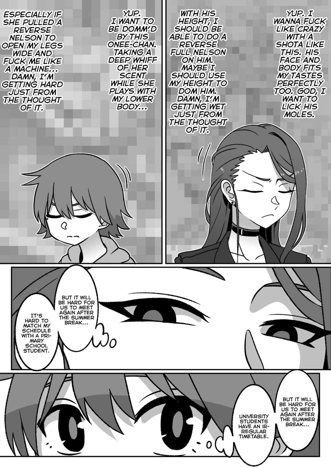 Something Naughty Would Happen if They Knew Each Other