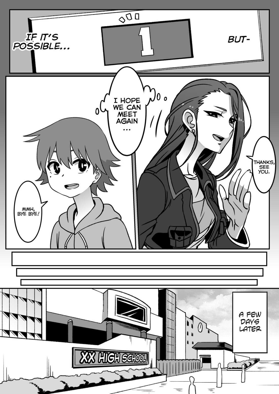 Something Naughty Would Happen if They Knew Each Other