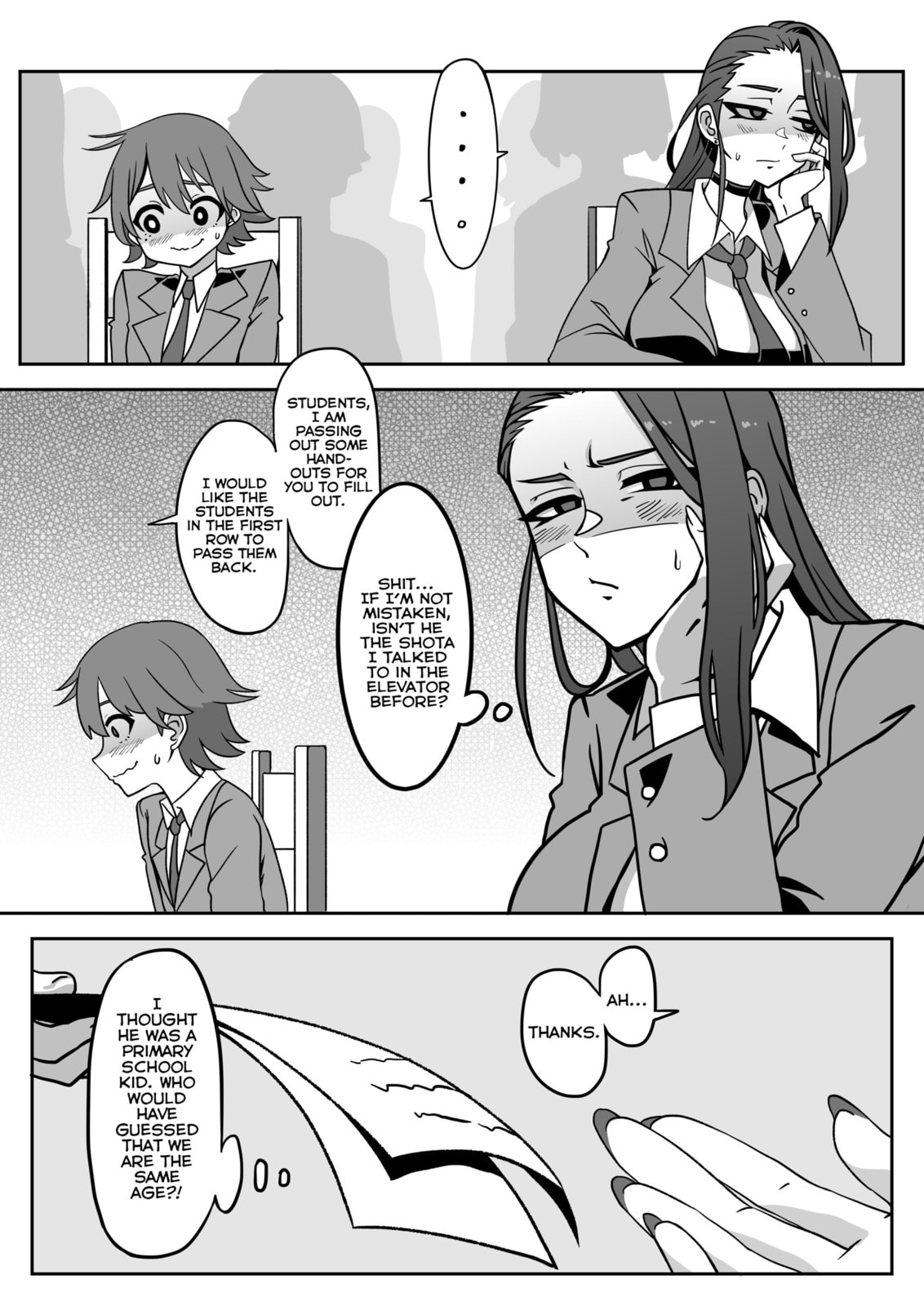 Something Naughty Would Happen if They Knew Each Other