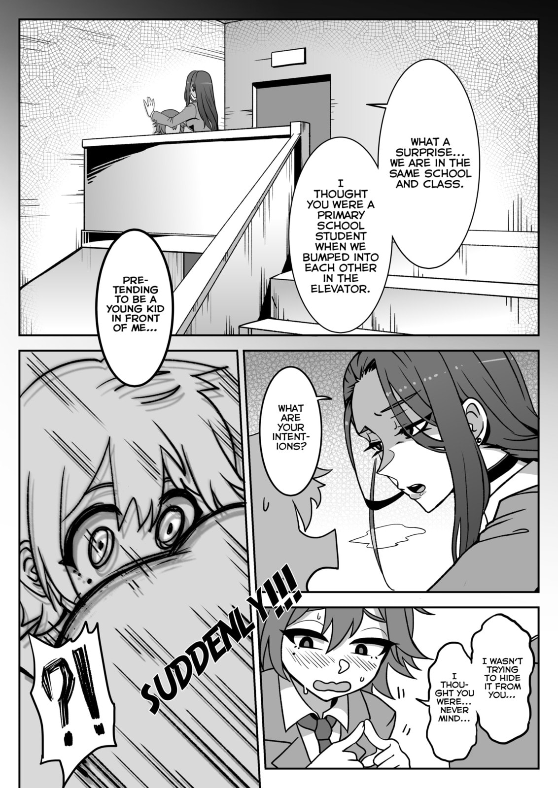 Something Naughty Would Happen if They Knew Each Other