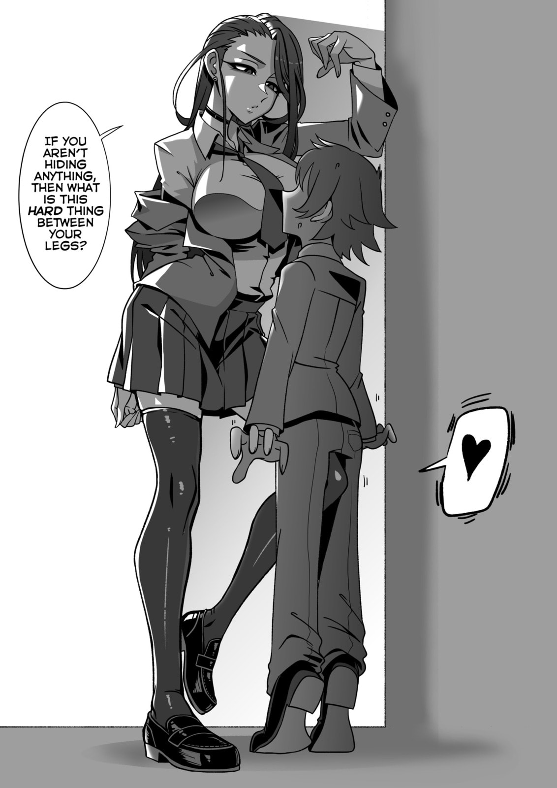 Something Naughty Would Happen if They Knew Each Other