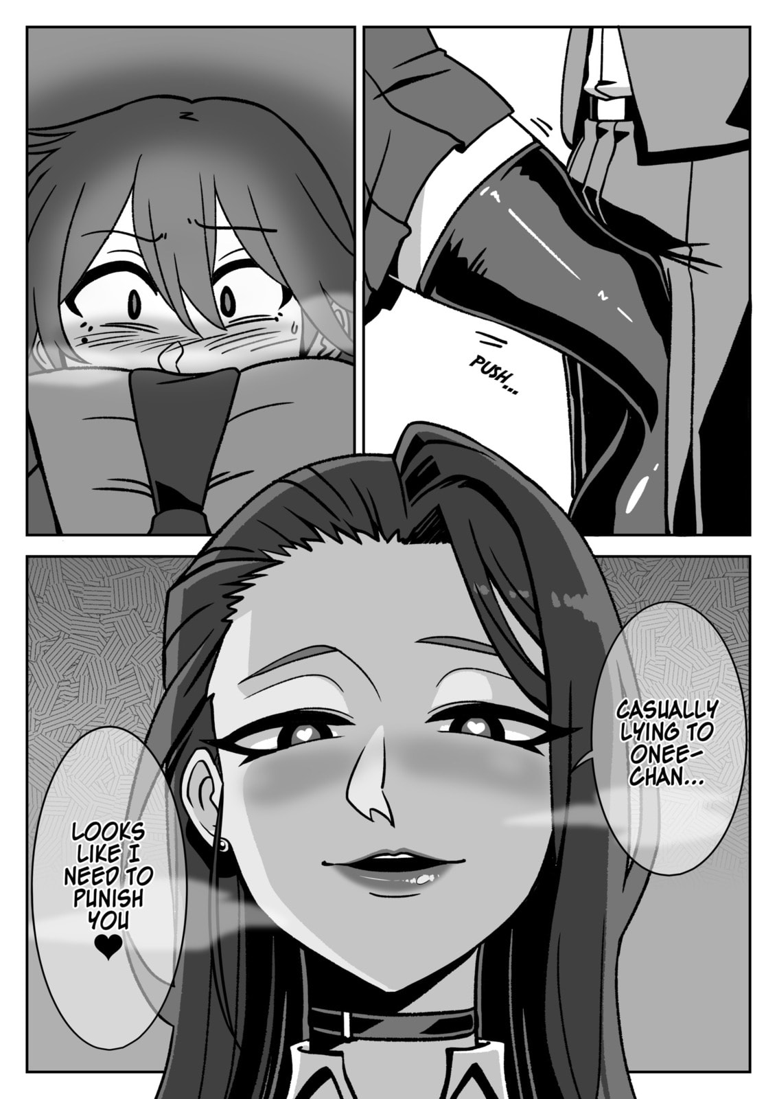 Something Naughty Would Happen if They Knew Each Other