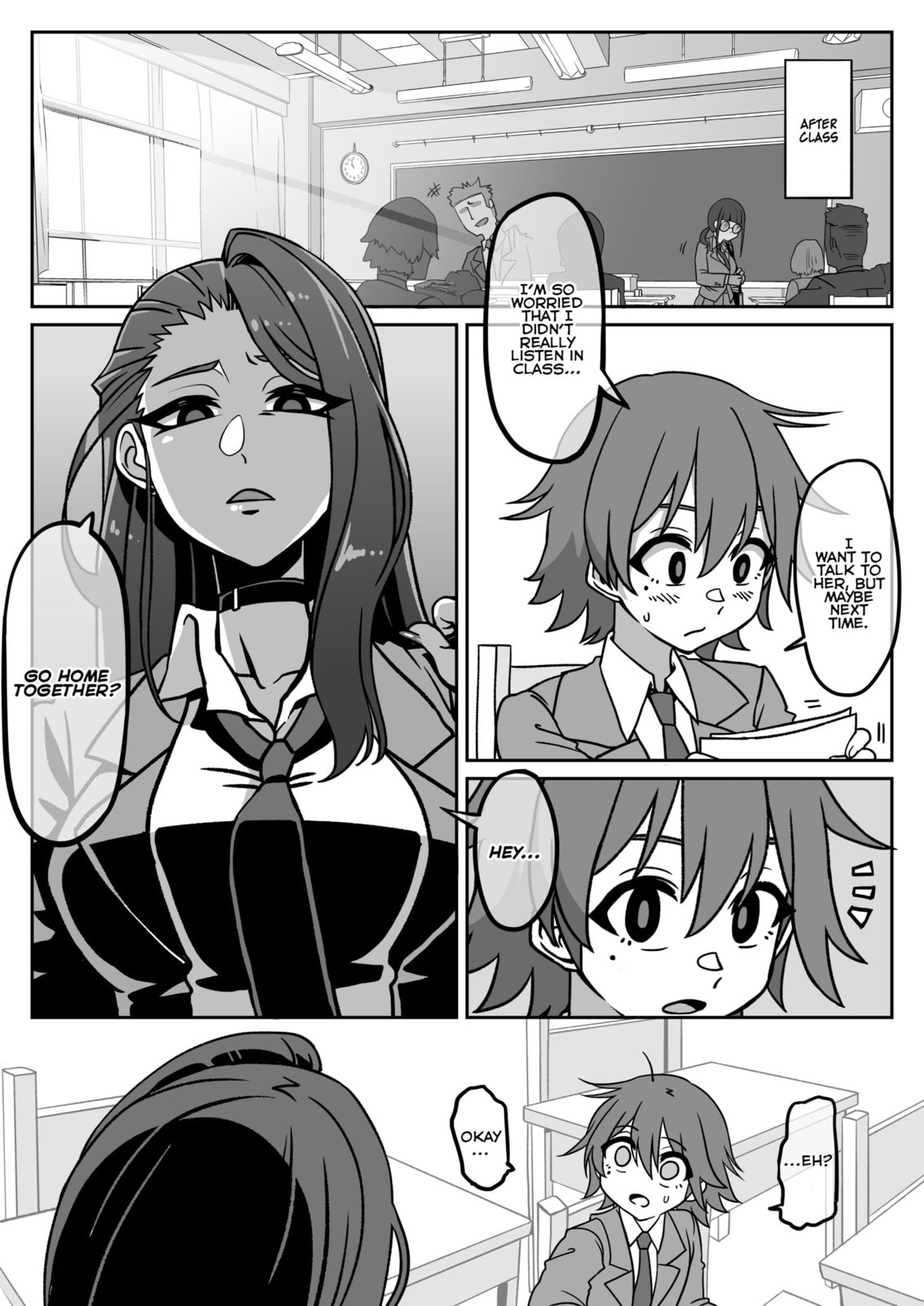 Something Naughty Would Happen if They Knew Each Other