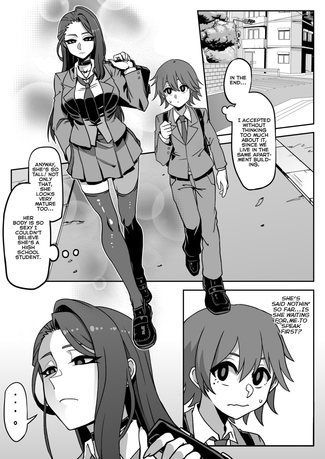 Something Naughty Would Happen if They Knew Each Other