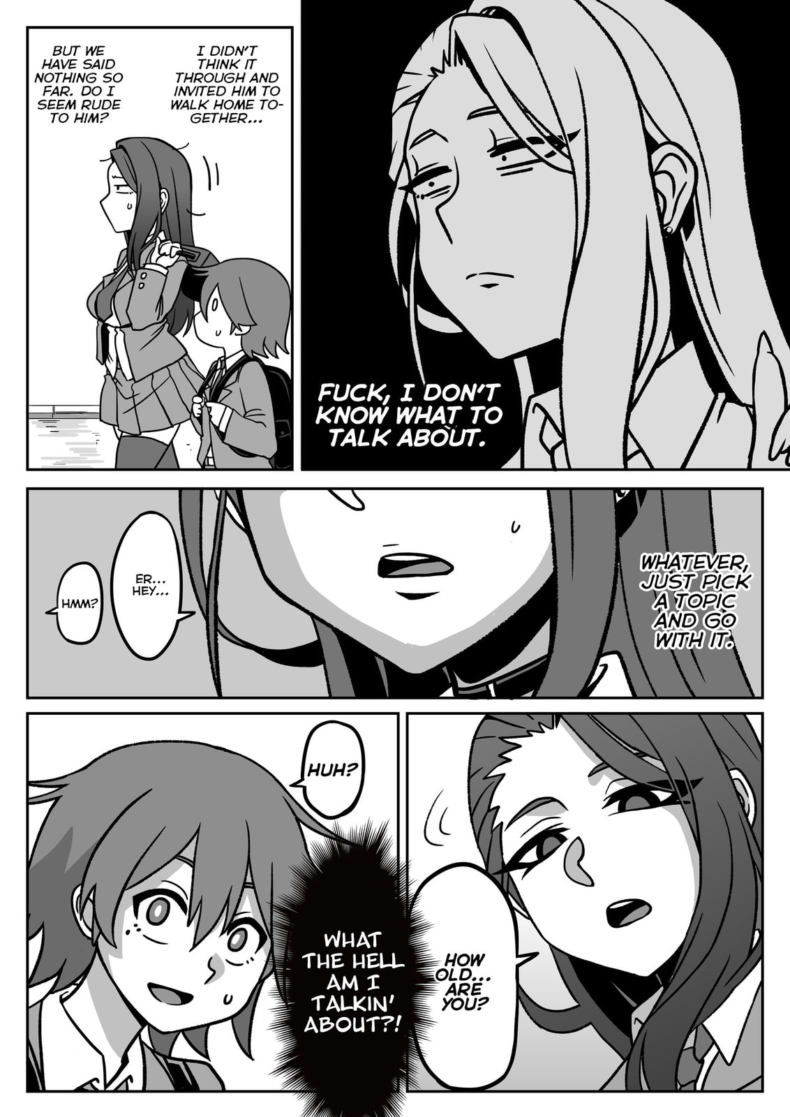 Something Naughty Would Happen if They Knew Each Other