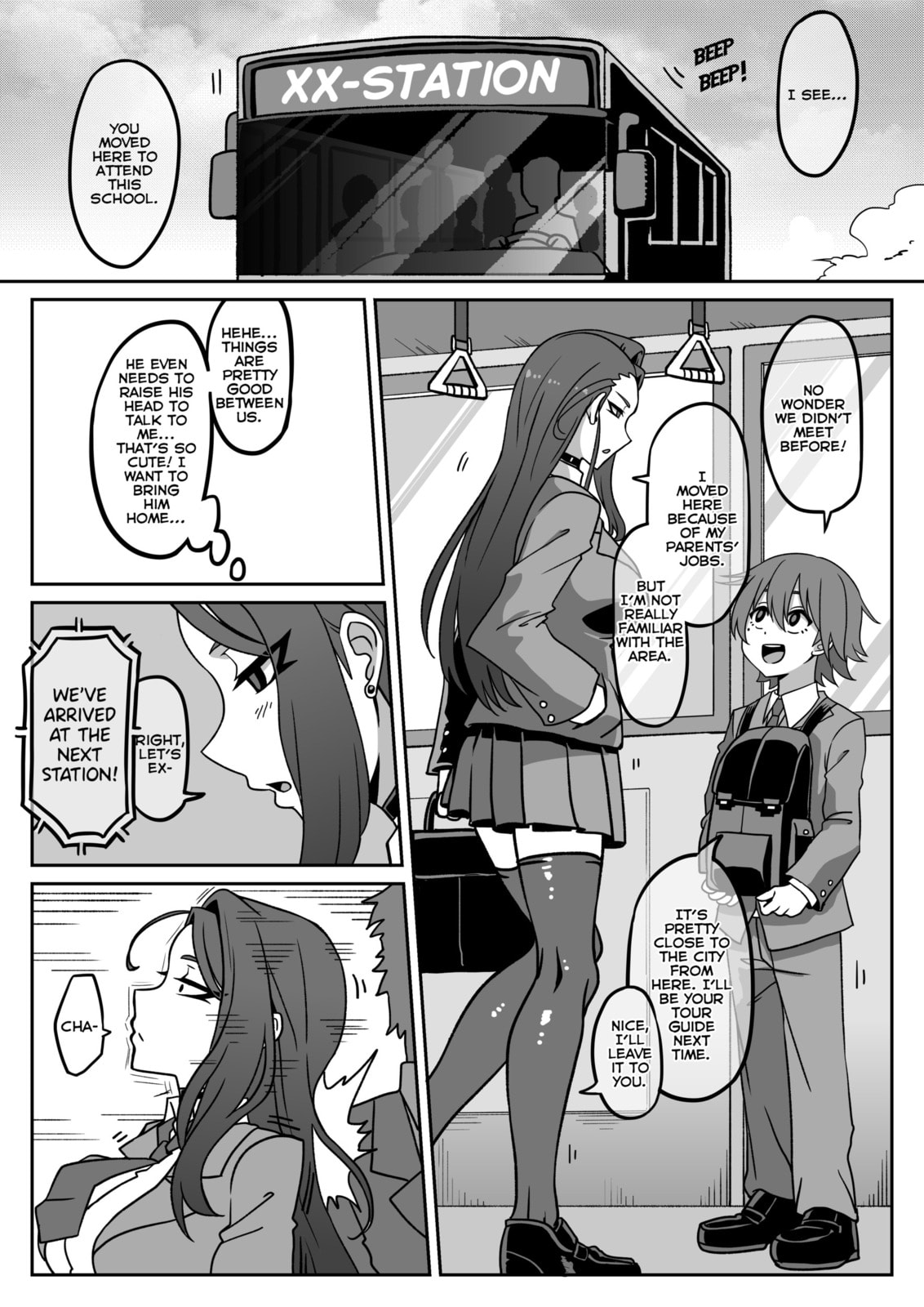 Something Naughty Would Happen if They Knew Each Other