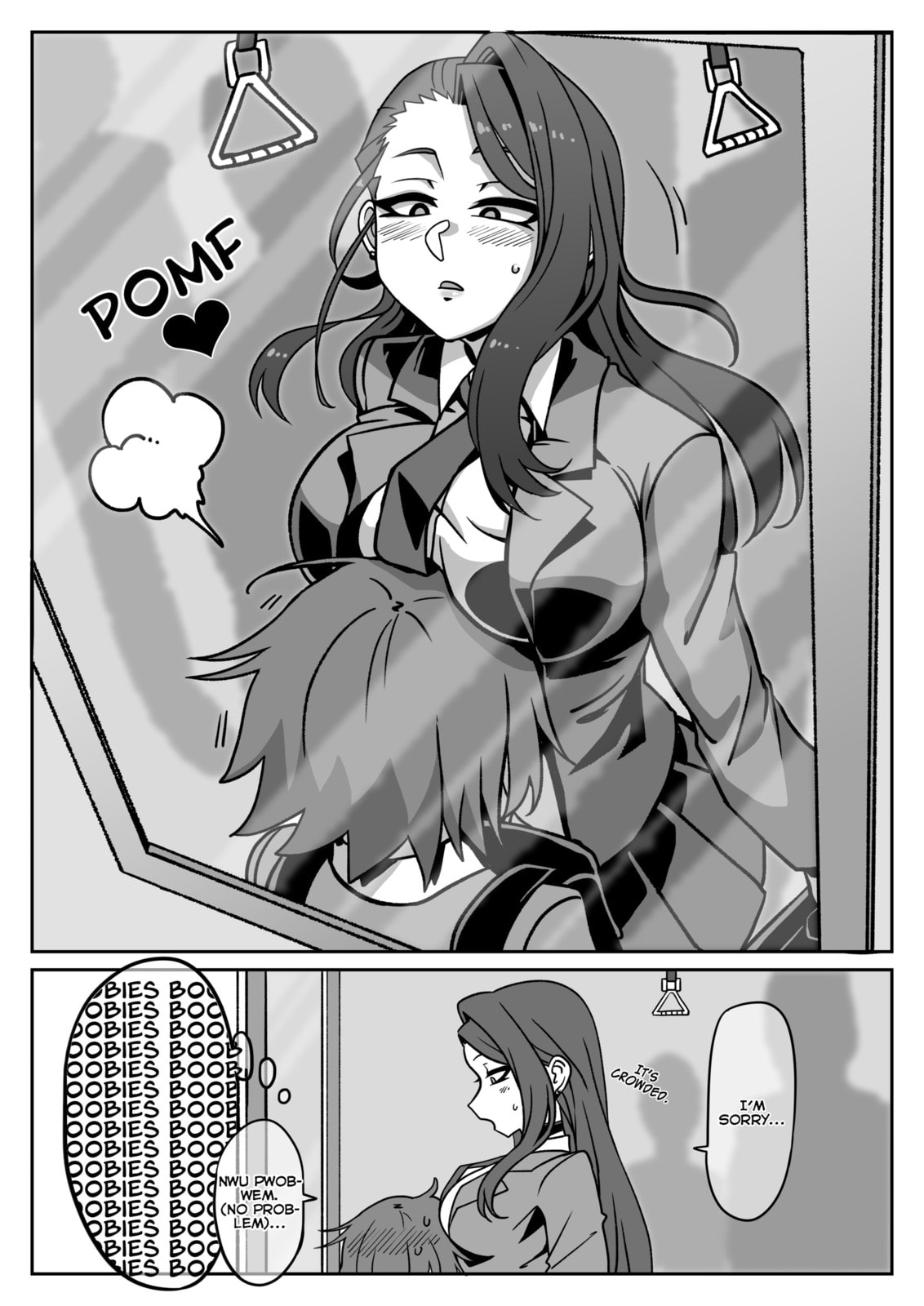 Something Naughty Would Happen if They Knew Each Other