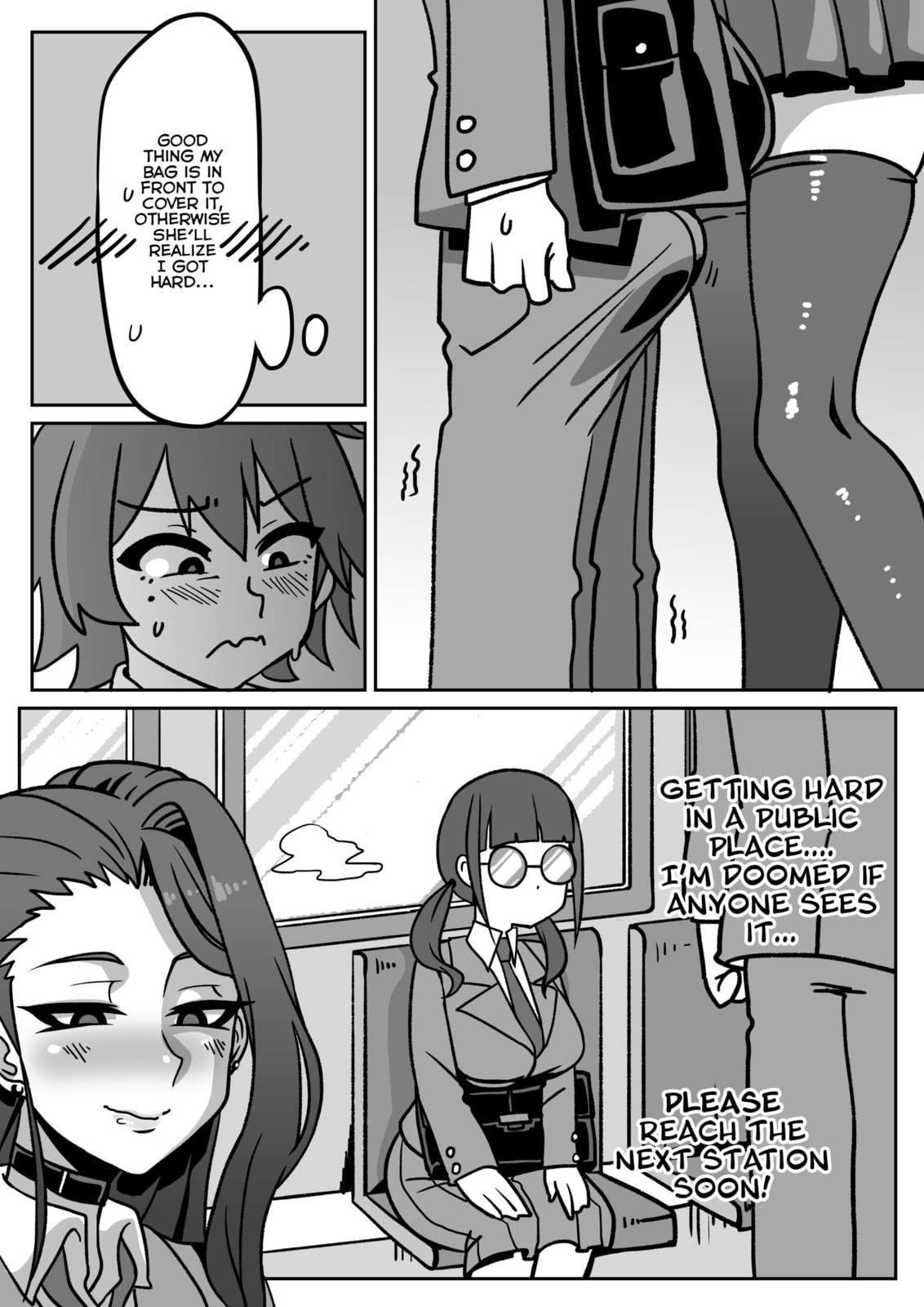 Something Naughty Would Happen if They Knew Each Other