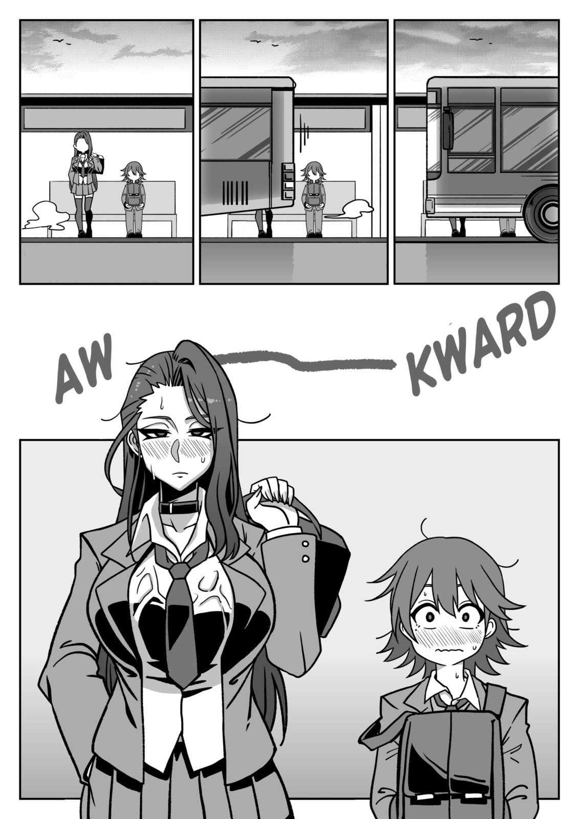 Something Naughty Would Happen if They Knew Each Other