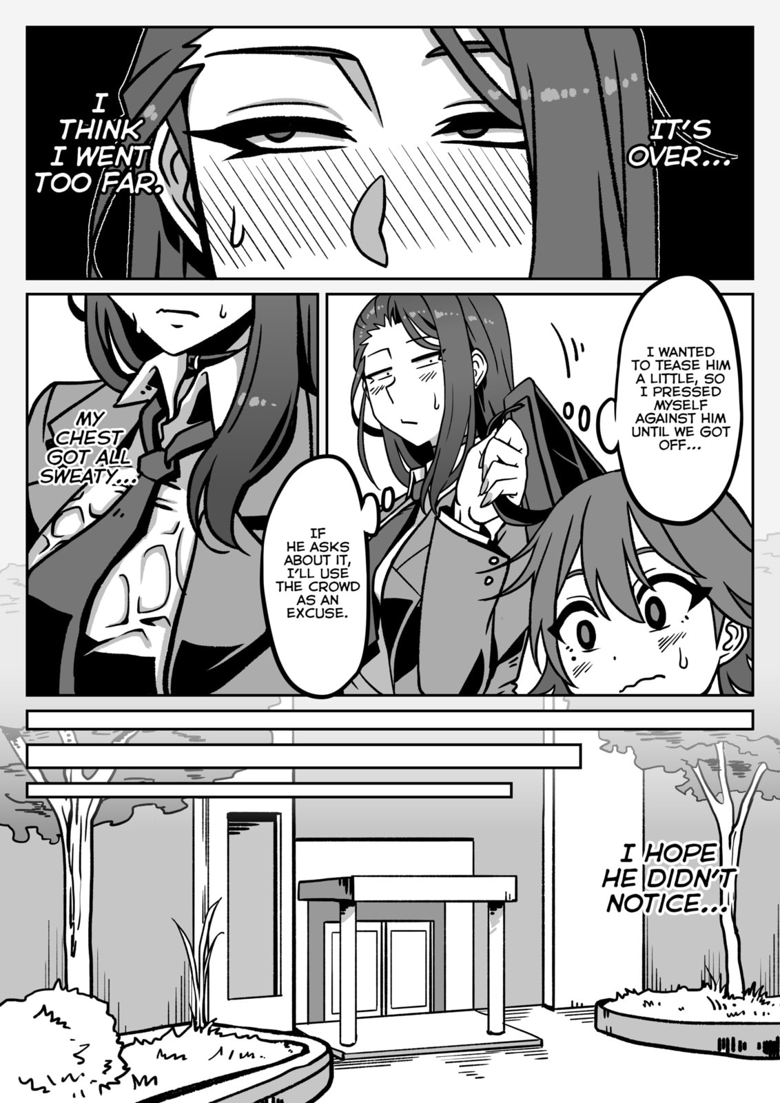 Something Naughty Would Happen if They Knew Each Other