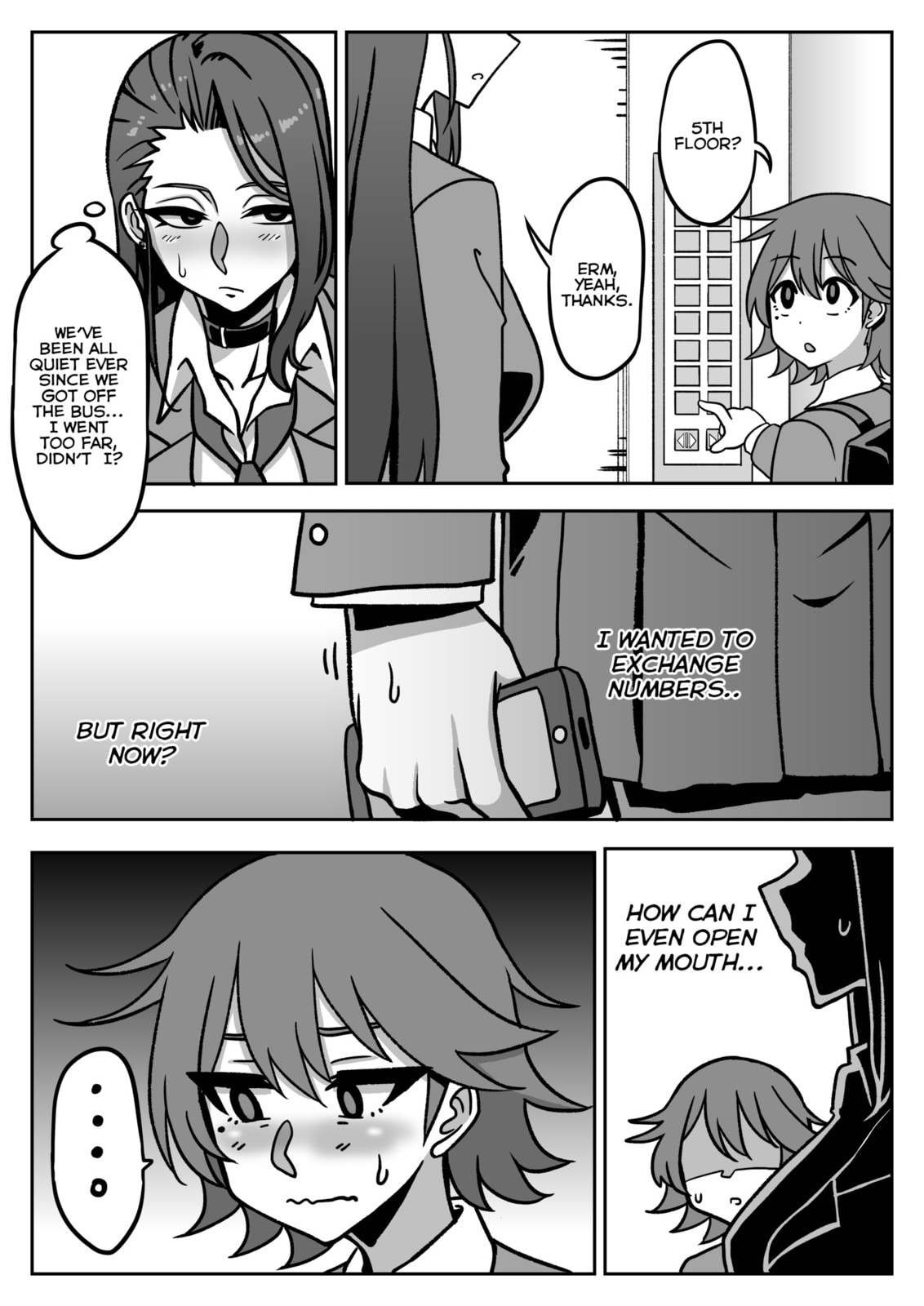 Something Naughty Would Happen if They Knew Each Other