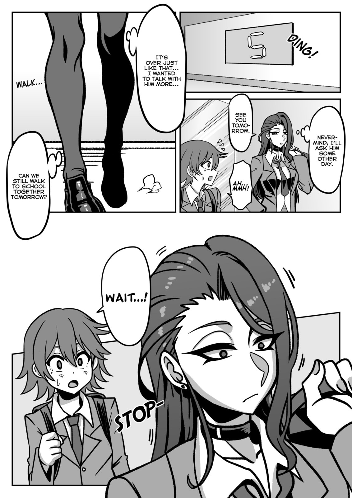 Something Naughty Would Happen if They Knew Each Other