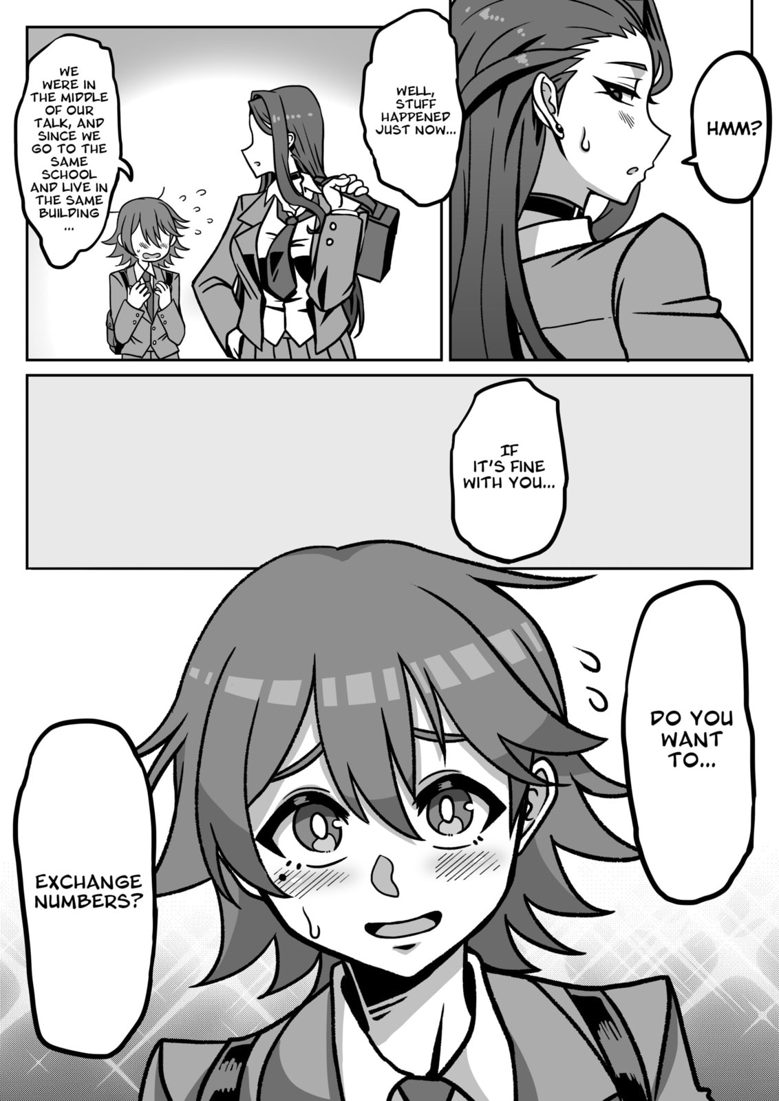 Something Naughty Would Happen if They Knew Each Other