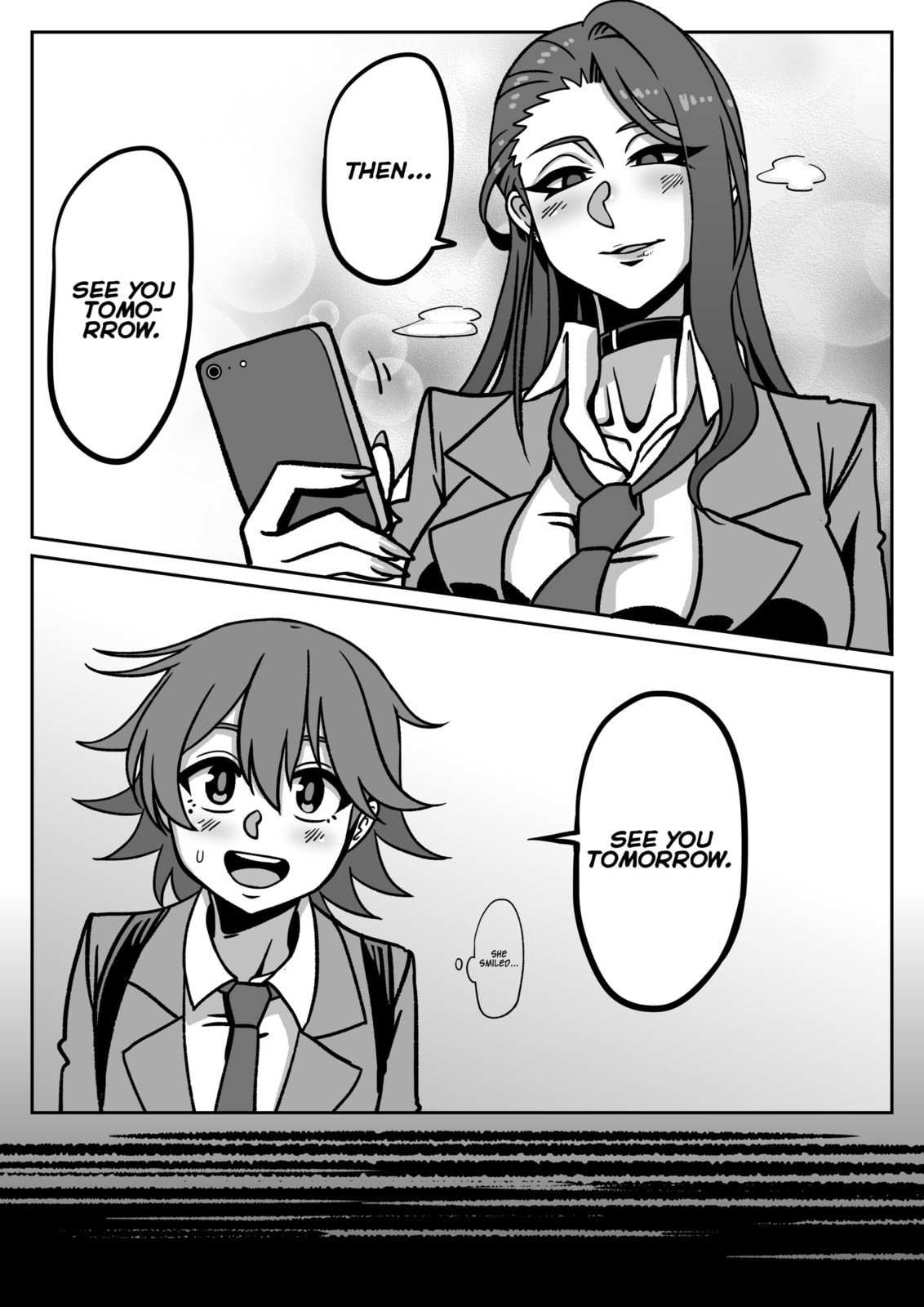Something Naughty Would Happen if They Knew Each Other