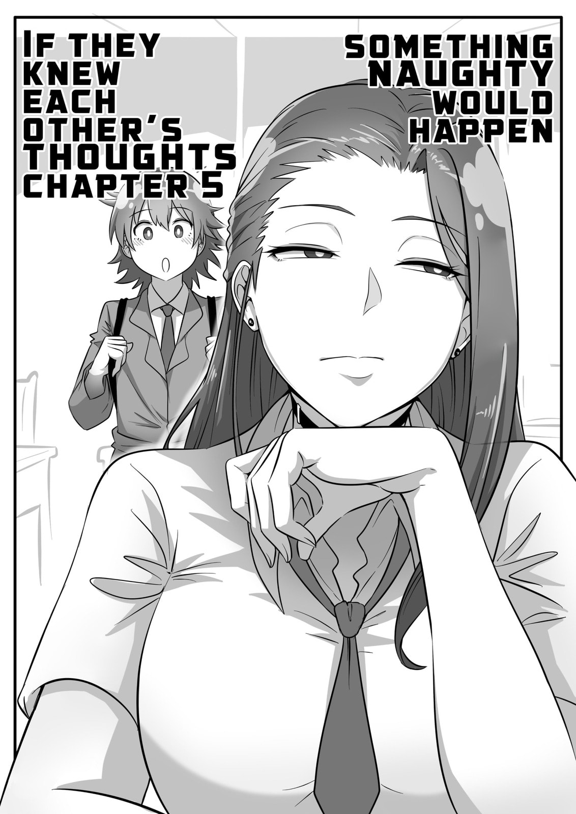 Something Naughty Would Happen if They Knew Each Other
