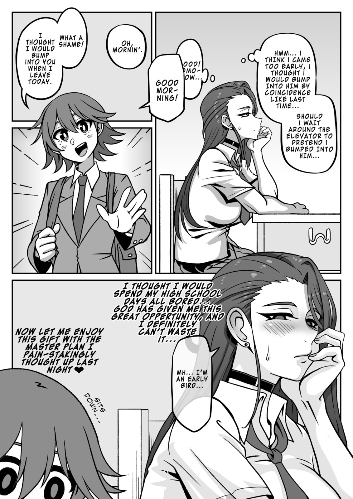 Something Naughty Would Happen if They Knew Each Other
