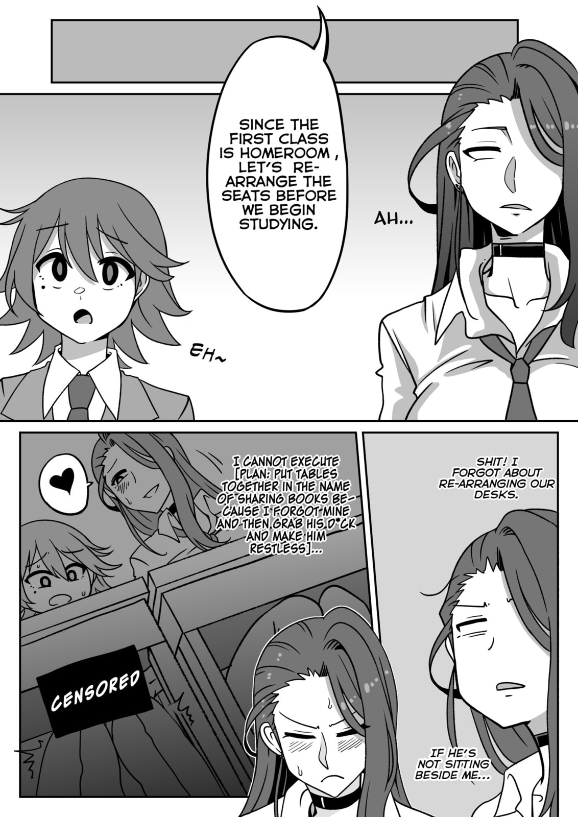 Something Naughty Would Happen if They Knew Each Other
