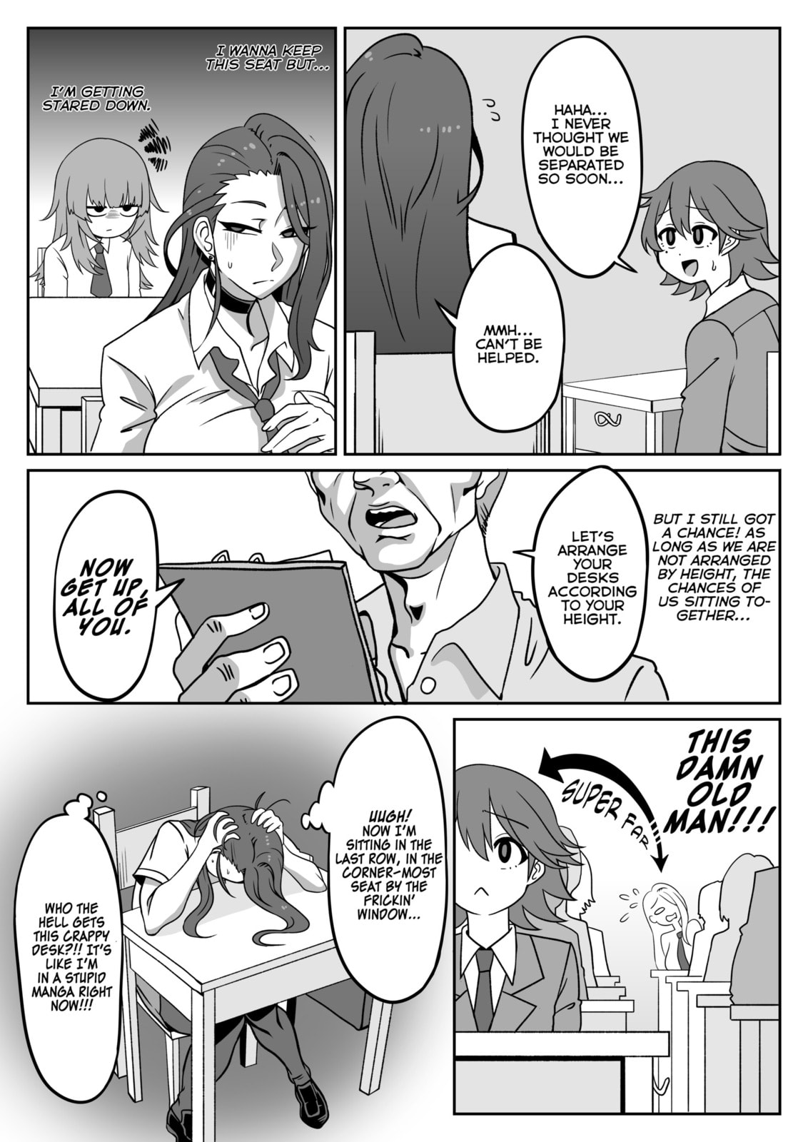 Something Naughty Would Happen if They Knew Each Other