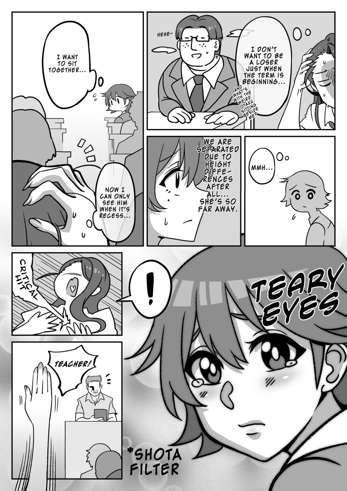 Something Naughty Would Happen if They Knew Each Other
