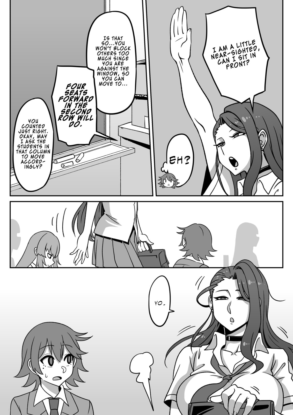 Something Naughty Would Happen if They Knew Each Other