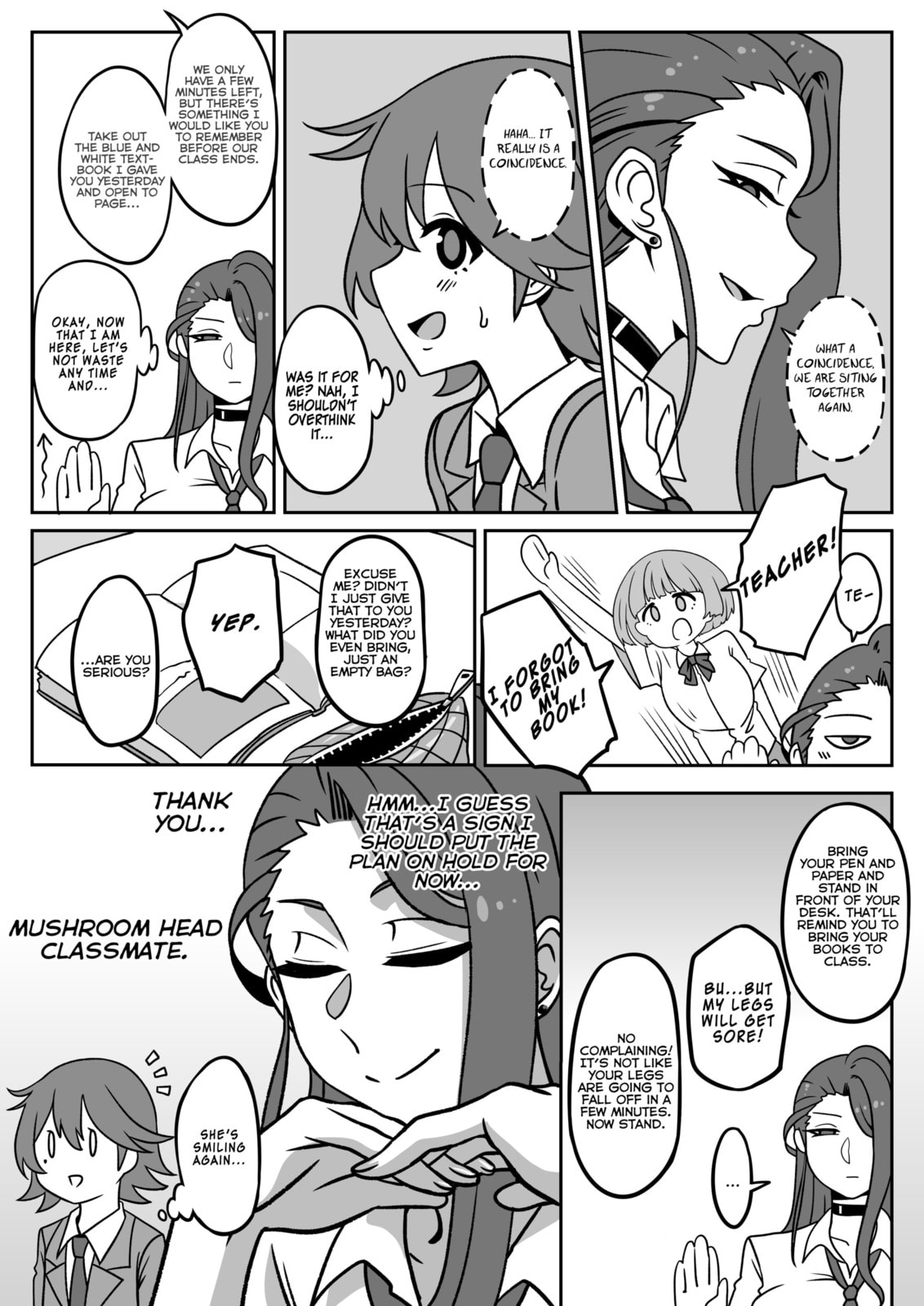 Something Naughty Would Happen if They Knew Each Other