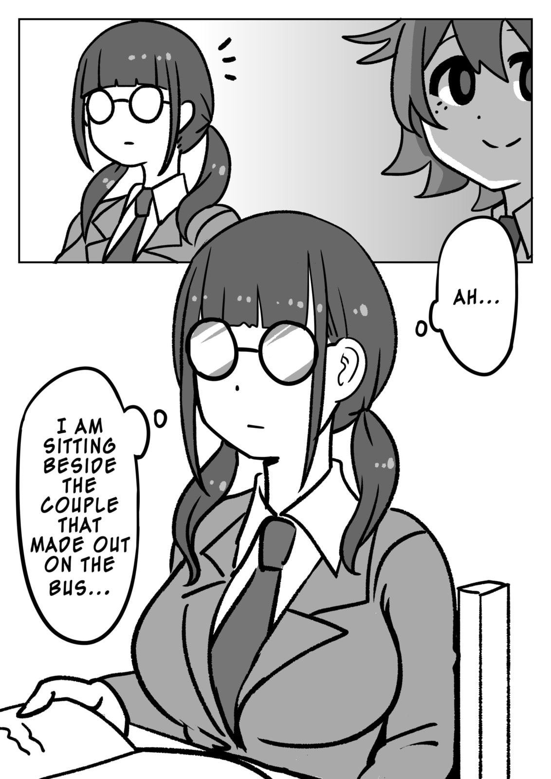 Something Naughty Would Happen if They Knew Each Other