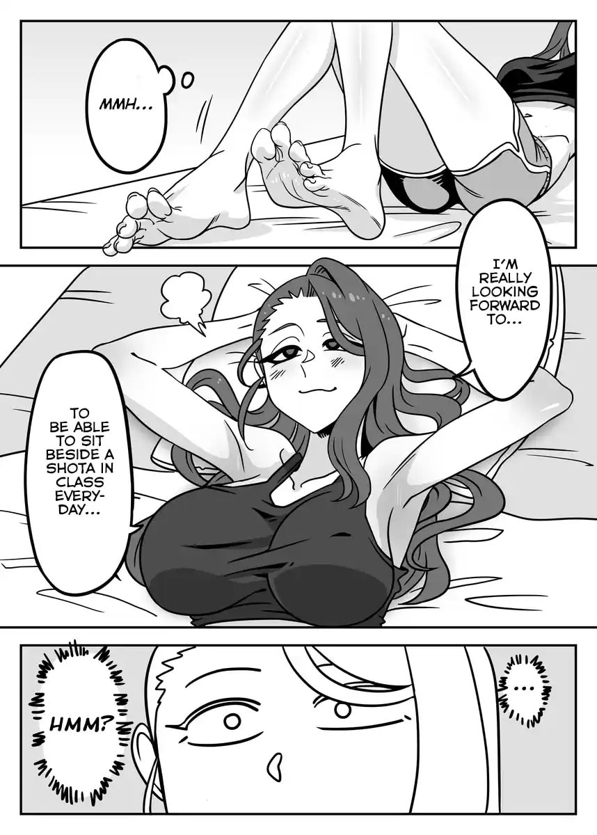 Something Naughty Would Happen if They Knew Each Other