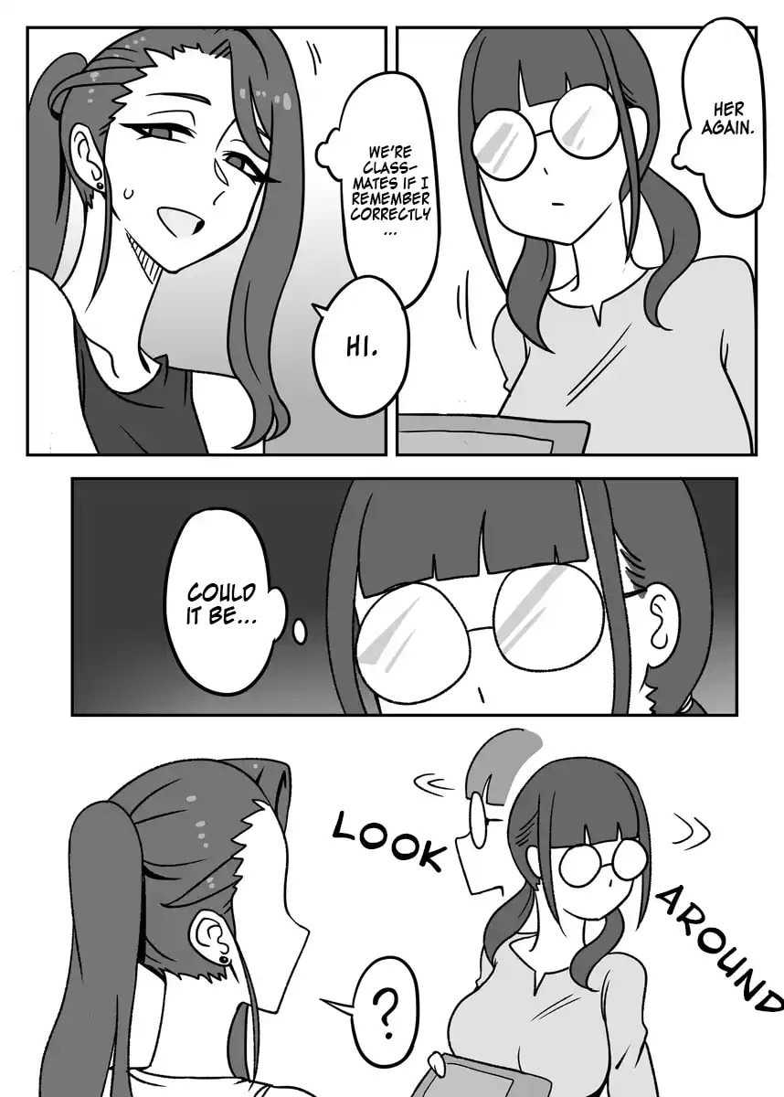 Something Naughty Would Happen if They Knew Each Other