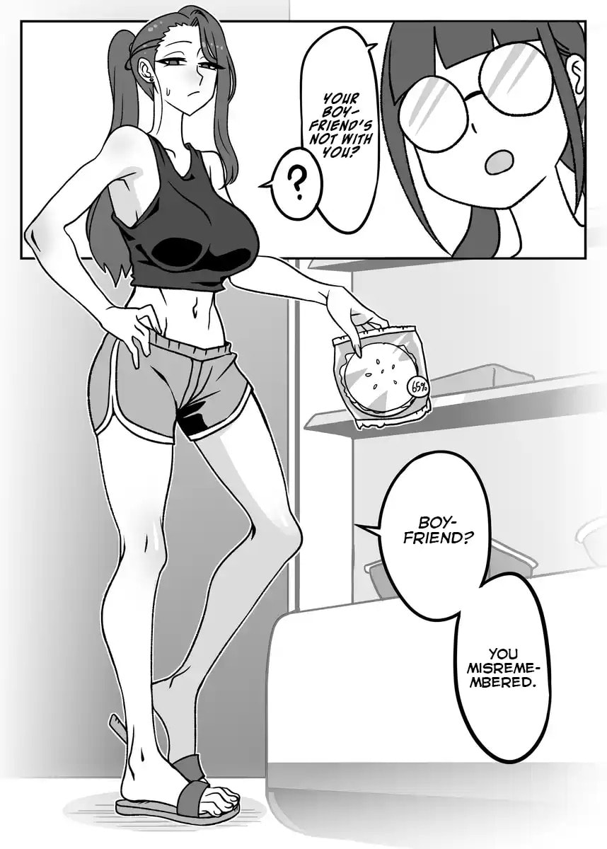 Something Naughty Would Happen if They Knew Each Other