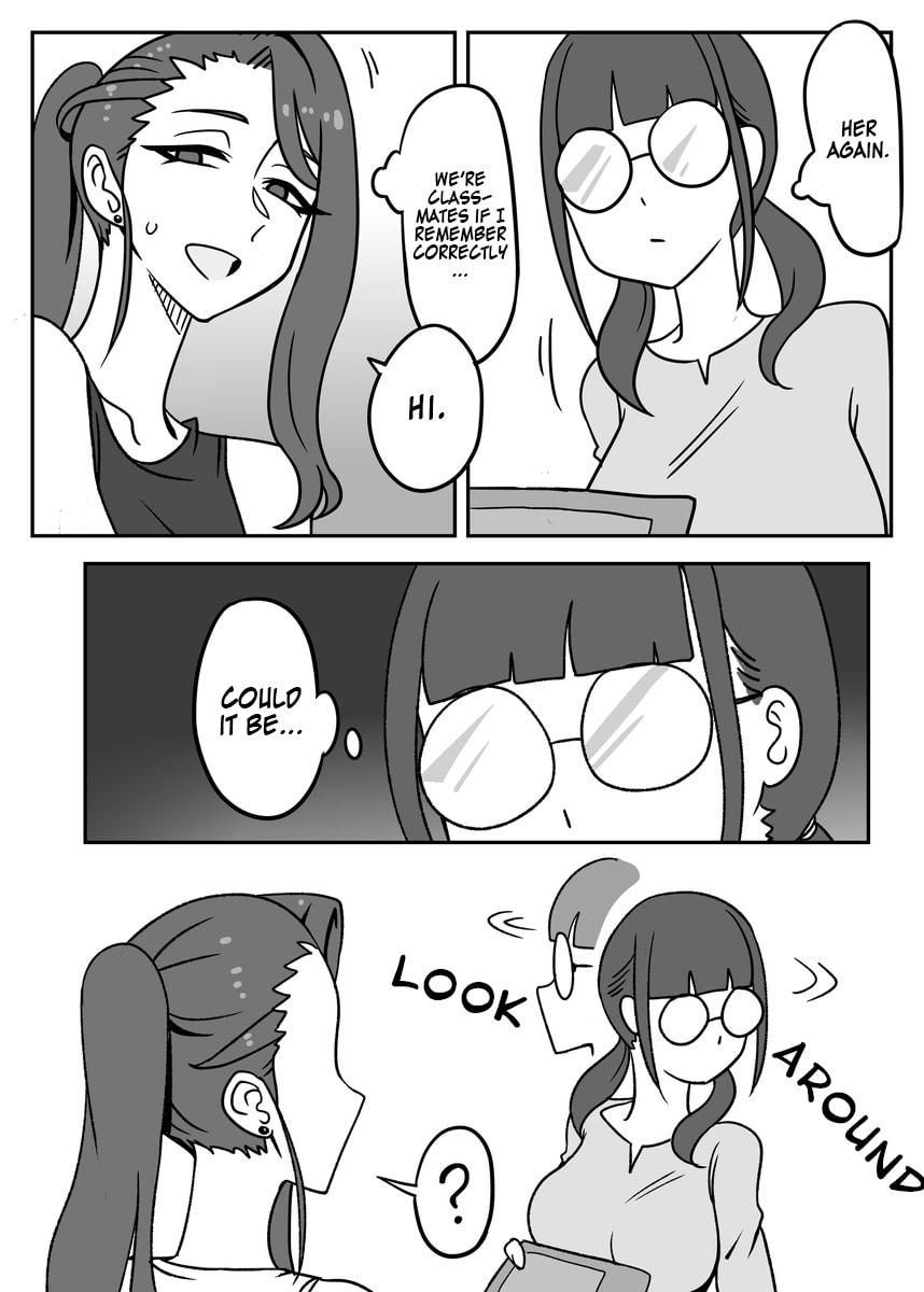 Something Naughty Would Happen if They Knew Each Other