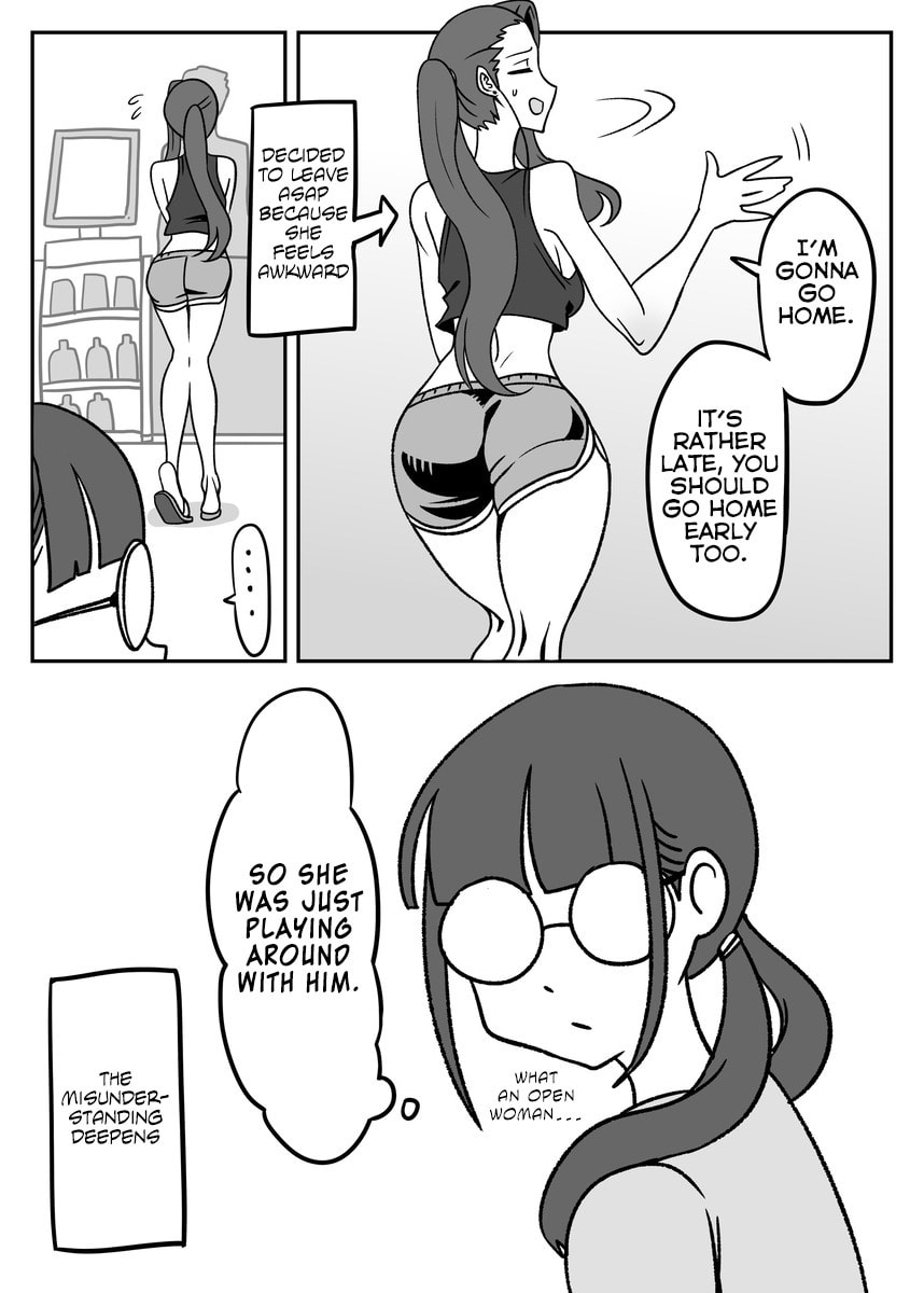 Something Naughty Would Happen if They Knew Each Other