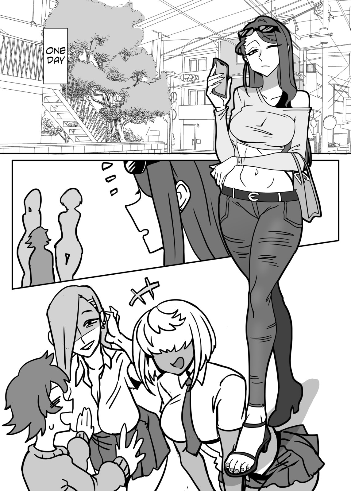 Something Naughty Would Happen if They Knew Each Other