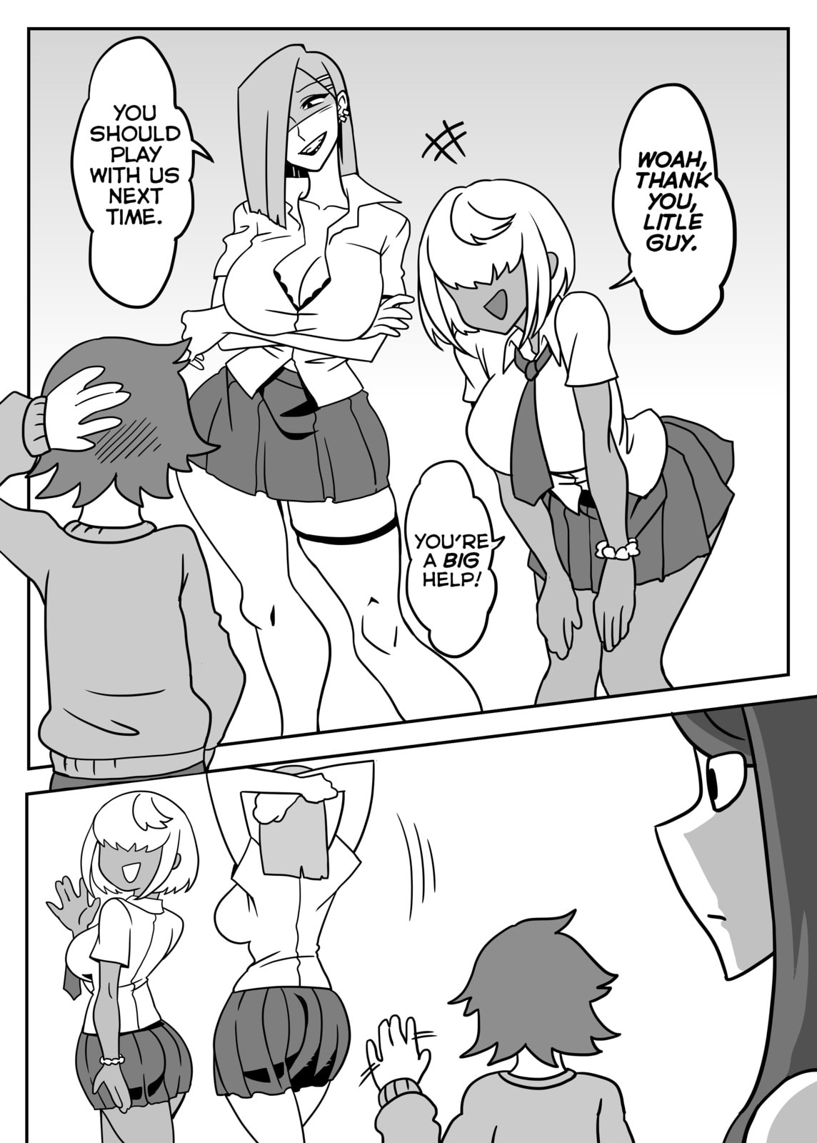 Something Naughty Would Happen if They Knew Each Other