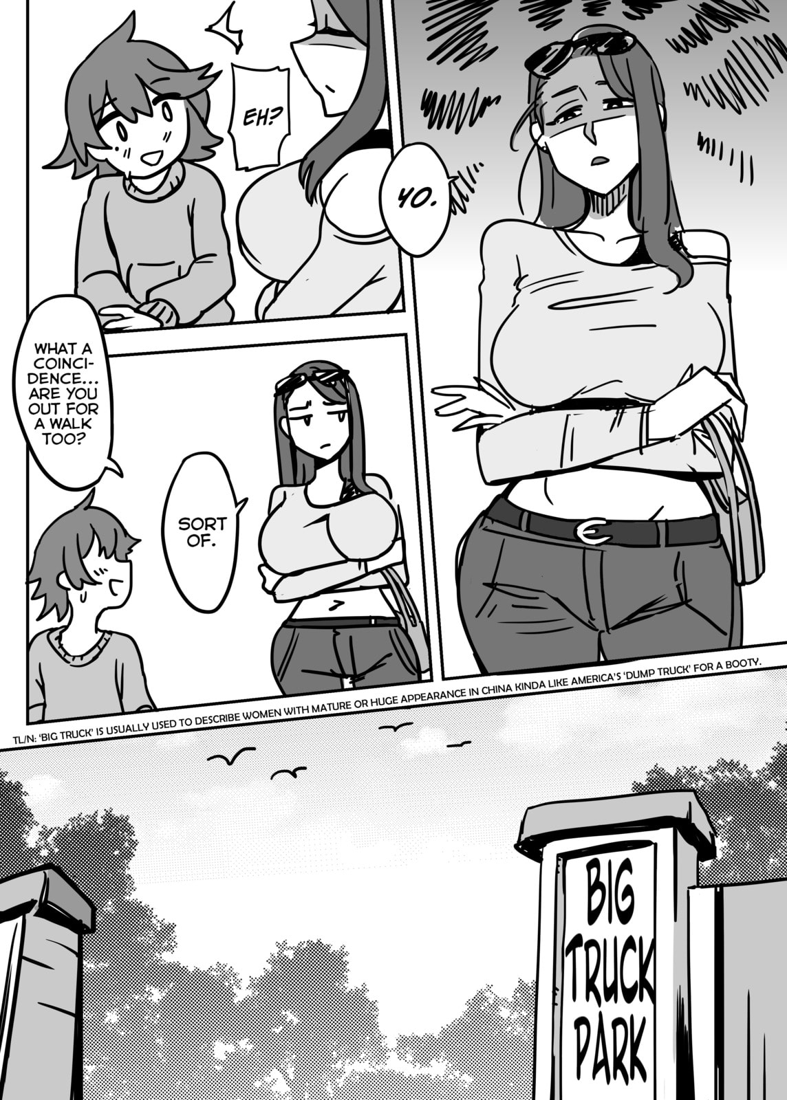 Something Naughty Would Happen if They Knew Each Other