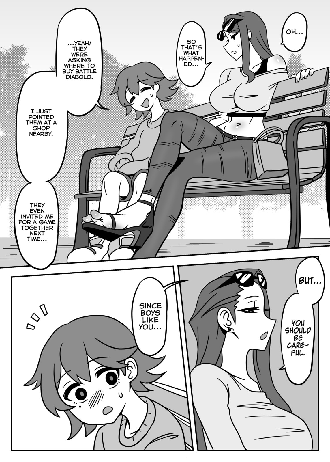 Something Naughty Would Happen if They Knew Each Other