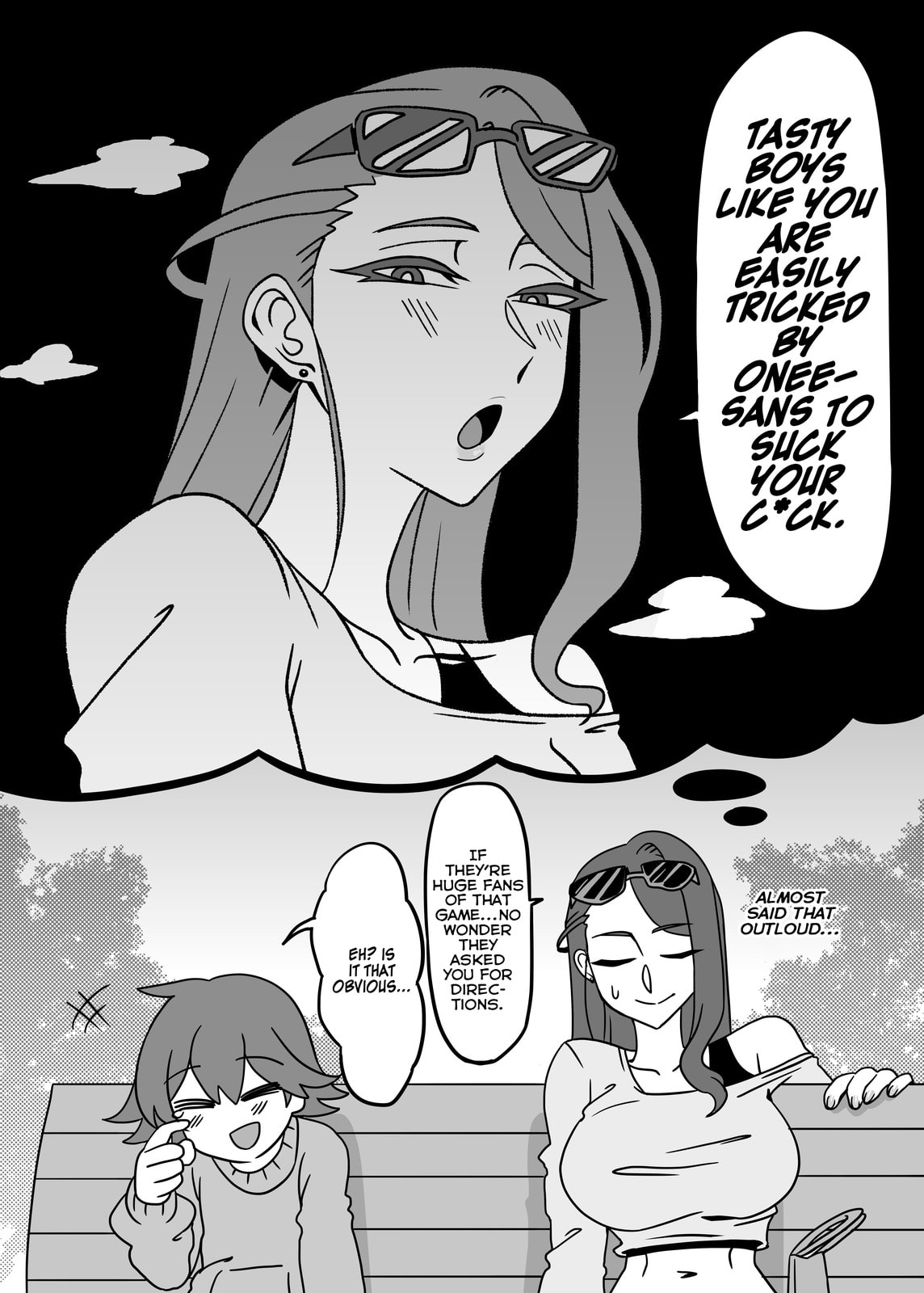 Something Naughty Would Happen if They Knew Each Other